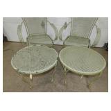 VIEW 3 CLOSEUP IRON TABLES