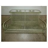 WROUGHT IRON GLIDER