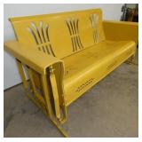 VIEW 3 CLOSEUP PORCH GLIDER