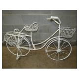WROUGHT IRON BIKE PLATE STAND