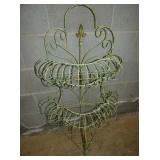 LG WROUGHT IRON PLANTER