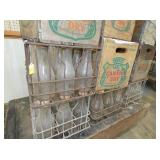 VIEW 2 CLOSEUP MLK BOTTLES, CRATES ETC