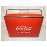 EMB. COKE AIRLINE COOLER
