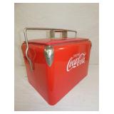 VIEW 2 CLOSEUP COCA COLA COOLER