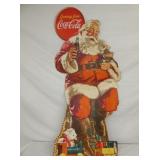 25X53 COKE SANTA STORE STANDUP