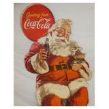 VIEW 2 CLOSEUP TOP COKE SANTA