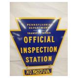 VIEW 2 CLOSEUP OTHERSIDE PORC. SIGN