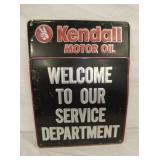 18X24 EMB. KENDALL SERVICE SIGN