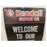 VIEW 2 CLOSEUP TOP KENDALL SIGN
