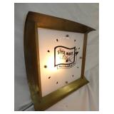 VIEW 2 CLOSEUP STYLE MART CLOCK