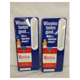 6X14 OLD STOCK WINSTON THERMOMETERS