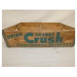 ORANGE CRUSH SODA CARTON