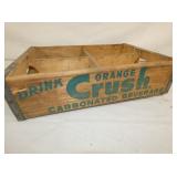 VIEW 2 ORANGE CRUSH SODA CRATE
