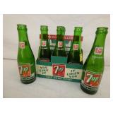 7UP 6PK W/ CARRIER/BOTTLES