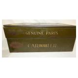 16X7 METAL CARBURETER METAL CABINET