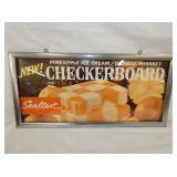 21X10 SEALTEST CHECKERBOARD CB SIGN