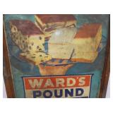 VIEW 2 CLOSEUP TOP WARDS CAKES SIGN