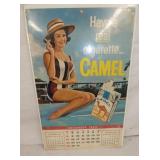 14X21 1963 CAMEL ADV. CALENDAR