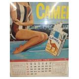 VIEW 2 CLOSEUP CAMEL CALENDAR