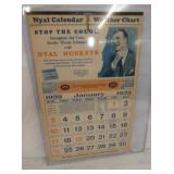 10X16 1932 NYAL CALENDER