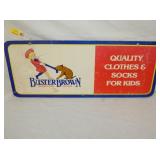 30X12 BUSTERBROWN DS CARDBOARD