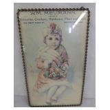 6X10 WM MEUMAN HARDWARE ADV. SIGN