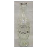 20IN EMB. 1923 COKE DISPLAY BOTTLE