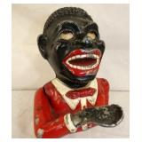 6X7 ANIMATED BLACK AMERICANA BANK