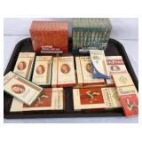 VARIOUS TOBACCO ADV. PACKS