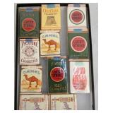 VARIOUS TOBACCO ADV. PACKS