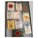 VARIOUS TOBACCO ADV. PACKS