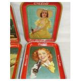ADV. COCA COLA SERVING TRAYS
