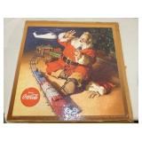20X20 COKE SANTA PUZZLE