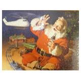 VIEW 2 CLOSEUP COKE ADV. PUZZLE