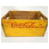 EARLY WOODEN COCA COLA CRATE