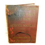 1946 MOTOR AGE SERVICE MANEUL