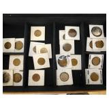 VIEW 2 CLOSEUP HEADS/TAILS TOKENS