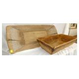 COMMUNITY WOODEN DOUGH BOWLS