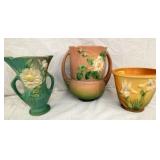 GROUP PICTURE ROSEVILLE POTTERY