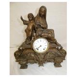 17X16 MITCHELL VANCE FIGURAL CLOCK