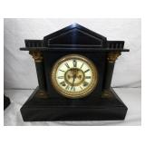 OPEN ESCAPE MANTEL CLOCK