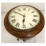 14IN WALL TIME CLOCK