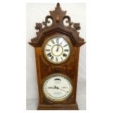ITHACA CALENDAR CLOCK
