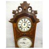 VIEW 2 CLOSEUP CALENDAR CLOCK