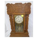 OAK KITCHEN CLOCK