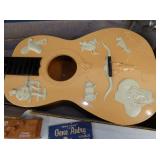 VIEW 7 GENE AUTRY TOY GUITAR