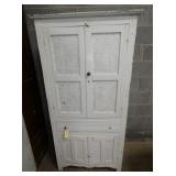 PRIM. 4 TIN KITCHEN CABINET