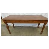 73X36 TALLX 20 WIDE PINE TABLE