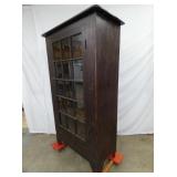 VIEW 3 PINE PEGGED CABINET 1800