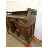 VIEW 3 SIDES ORNATE HOTEL DESK